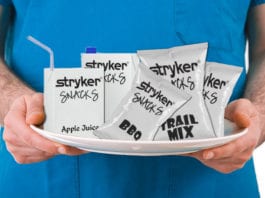 Stryker Surgical Snacks, The Perfect OR Treat