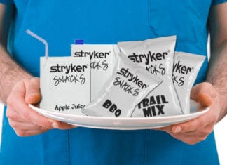 Stryker Surgical Snacks, The Perfect OR Treat