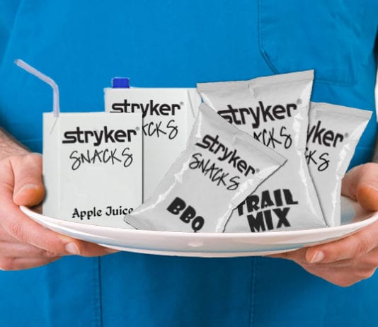 Stryker Surgical Snacks, The Perfect OR Treat