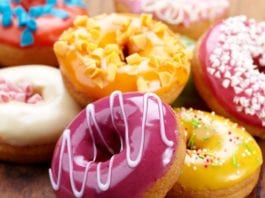 Breaking: Donuts Spotted in Break Room, Two Boxes! donuts, doughnuts