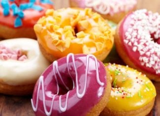 Breaking: Donuts Spotted in Break Room, Two Boxes! donuts, doughnuts