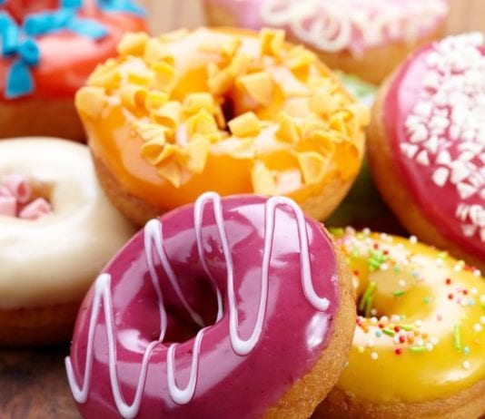 Breaking: Donuts Spotted in Break Room, Two Boxes! donuts, doughnuts