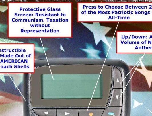 Patriotic Call Lights, Pagers to Play National Anthem anatomy, Independence Day