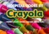 Crayola Releases New Colors of Emergency Codes Crayola, codes