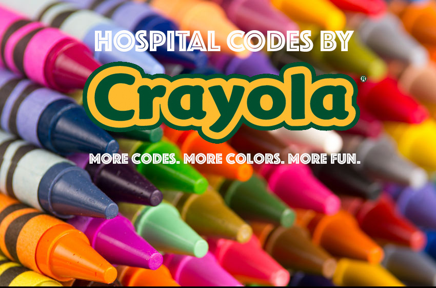 Crayola, codes
