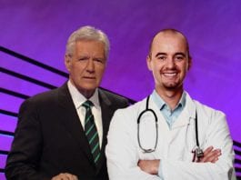 Doctor Gets Pulled for Jeopardy, Wins $24,000 Alex Trebek