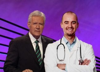 Doctor Gets Pulled for Jeopardy, Wins $24,000 Alex Trebek
