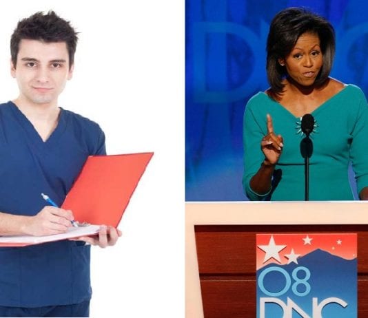 Breaking: Med Student Plagiarized Michelle Obama in Recent Consult Note michelle and medical student