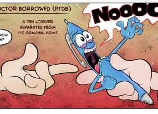 Medcomic: Pen the Doctor Borrowed