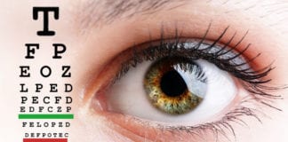 Letter ‘T’ to Take Top Spot on Snellen, ‘E’ Demoted eye chart, visual acuity