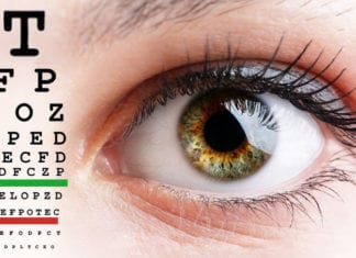 Letter ‘T’ to Take Top Spot on Snellen, ‘E’ Demoted eye chart, visual acuity