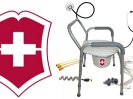 Meet the New Hospital Swiss Army Commode