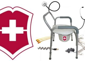 Meet the New Hospital Swiss Army Commode