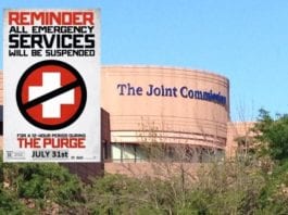 The Joint Commission Announces First Annual ‘Patient Safety Purge’ the purge