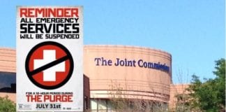 The Joint Commission Announces First Annual ‘Patient Safety Purge’ the purge
