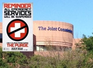 The Joint Commission Announces First Annual ‘Patient Safety Purge’ the purge