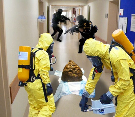 Code Brown Forces Hospital Evacuation; SWAT and FBI Called In