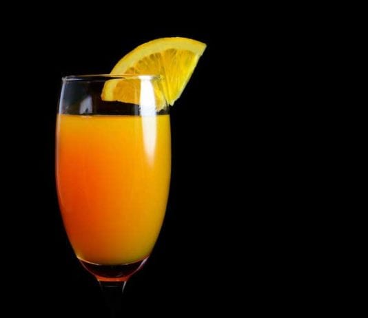 Night Shift Nurse Associates Sunrise with Mimosas mimosa