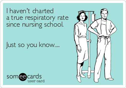 respiratory rate
