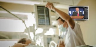 Patient Awakens from Coma, Hears About Trump, Requests Withdrawal of Care