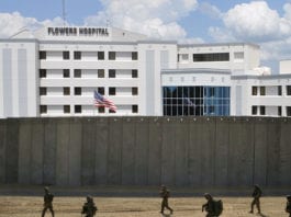 Trump Unites Us All with Plan to Build Wall Around Hospitals, Prevent Admissions