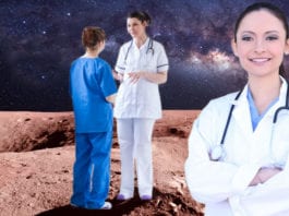 Surface of Mercury Less Toxic Than Hospital Work Environment