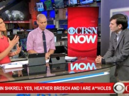 Breaking: Martin Shkreli & Heather Bresch Are A**holes Shkreli & Bresch