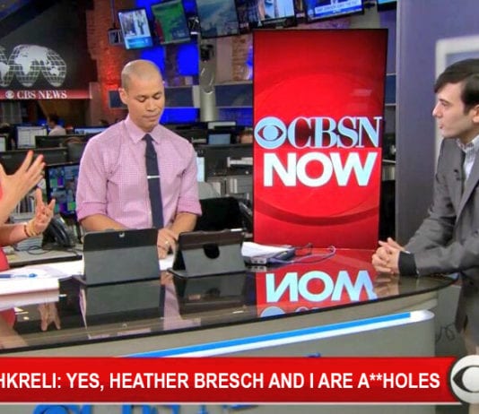 Breaking: Martin Shkreli & Heather Bresch Are A**holes Shkreli & Bresch