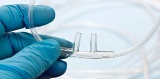 Patient Placed on 4,000 Liters by Nasal Cannula nasal cannula