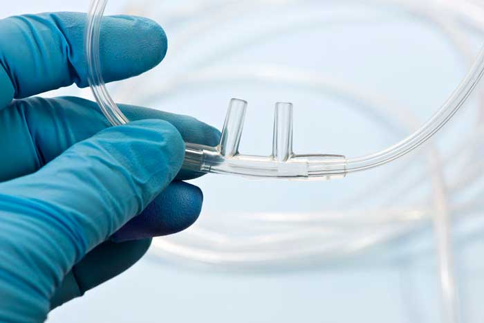 Patient Placed on 4,000 Liters by Nasal Cannula
