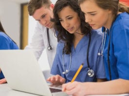 Med Students Not Actually Working, Just Looking at Porn porn