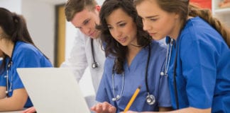 Med Students Not Actually Working, Just Looking at Porn porn