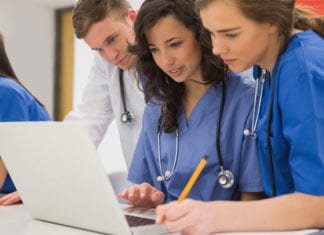 Med Students Not Actually Working, Just Looking at Porn porn
