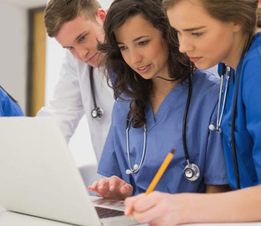 Med Students Not Actually Working, Just Looking at Porn porn