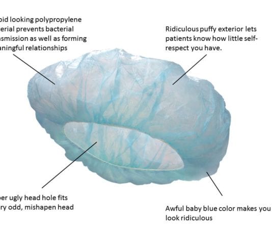 Surgeons are Furious! The Bouffant vs. The Skull Cap surgical bouffant