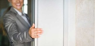 Conversation Starters While Riding in an Elevator with a Patient elevator ride