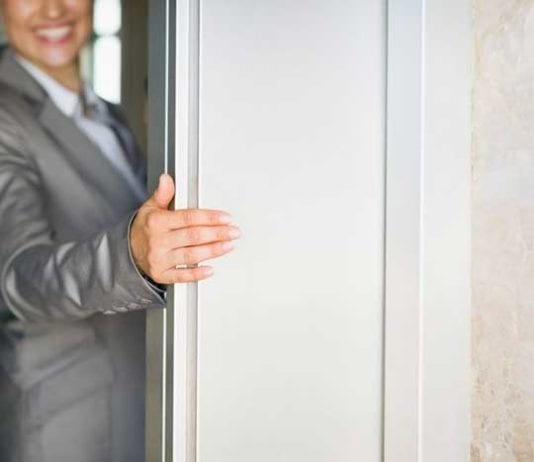 Conversation Starters While Riding in an Elevator with a Patient elevator ride