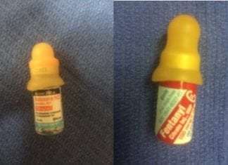 Narconipple Implant Helps Add Opioids to Breastfeeding narcan fentanyl nipple