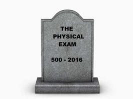 Ode to the Death of the Physical Exam physical exam