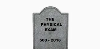 Ode to the Death of the Physical Exam physical exam