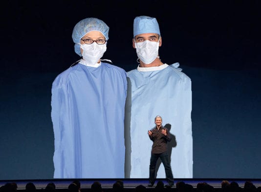 Apple to Introduce New Surgical Gown 7 with No Sleeves