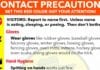 New Contact Precautions Released