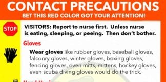 New Contact Precautions Released