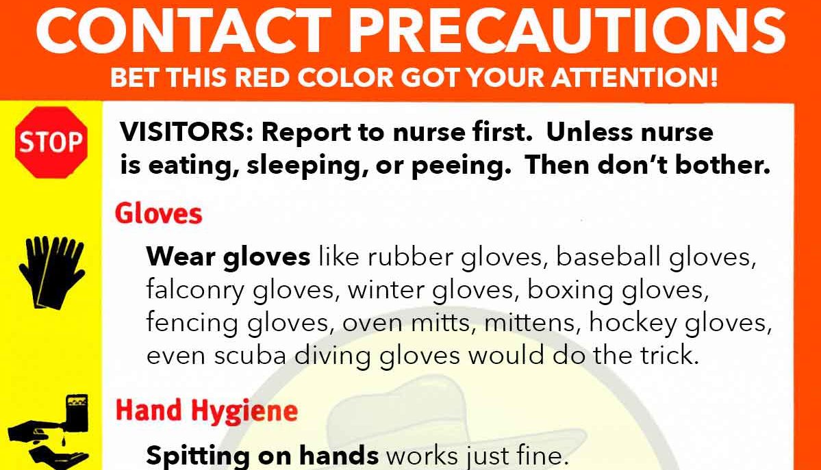 Contact Precautions Are Used For