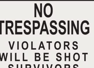 Doctor Trespasses into Nurses Station, Shot on Sight trespasses, nurses station