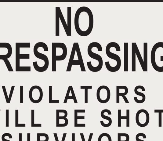 Doctor Trespasses into Nurses Station, Shot on Sight trespasses, nurses station