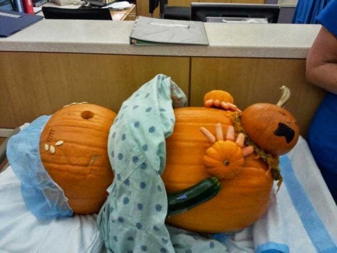 Halloween Pumpkin Carving Scenes at the Hospital Updated GomerBlog