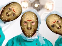 New Surgical Jason Masks Loved by Nurses, Doctors Jason