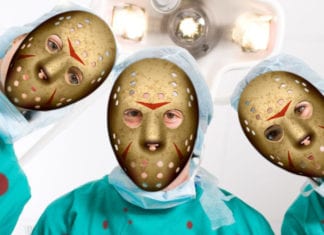 New Surgical Jason Masks Loved by Nurses, Doctors Jason