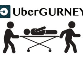Uber Offers In-Hospital Patient Transport with UberGURNEY UberGURNEY